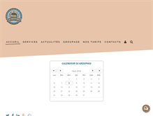 Tablet Screenshot of mt-expressshipping.com